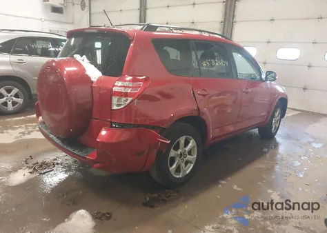 2009 Toyota Rav4 Limited V6 from USA, damaged, VIN JTMZK31V995026075